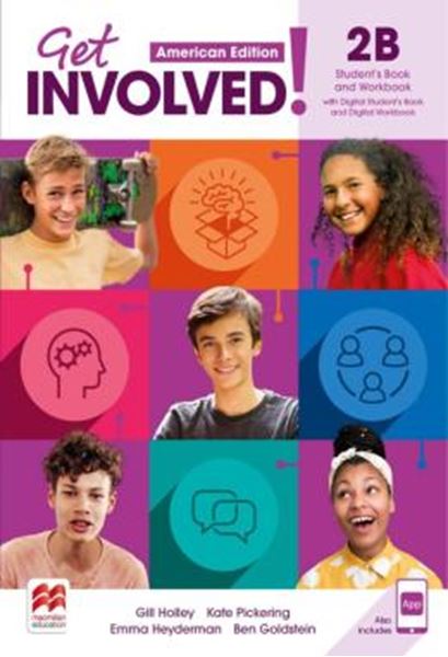 Picture of GET INVOLVED! 2B STUDENT´S BOOK PREMIUM & APP - AMERICAN