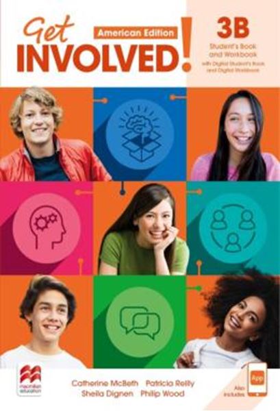 Picture of GET INVOLVED! 3B STUDENT´S BOOK PREMIUM & APP - AMERICAN