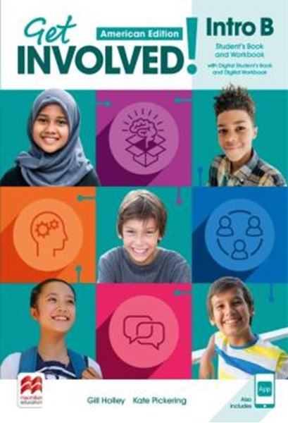 Picture of GET INVOLVED! INTRO B STUDENT´S PREMIUM & APP - AMERICAN