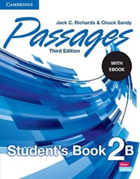 Picture of PASSAGES 2B STUDENT´S BOOK WITH EBOOK - 3RD ED