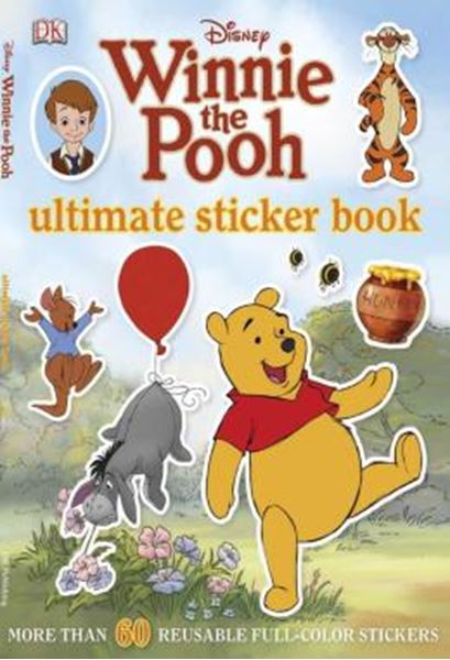 Picture of ULTIMATE STICKER BOOK - WINNIE THE POOH