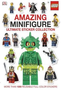 Imagem de ULTIMATE STICKER COLLECTION - AMAZING LEGO® MINIFIGURE - MORE THAN 1,000 REUSABLE FULL-COLOR STICKERS