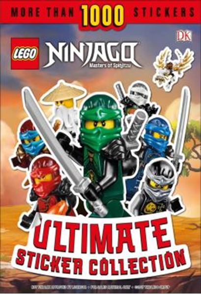 Picture of ULTIMATE STICKER COLLECTION - LEGO NINJAGO