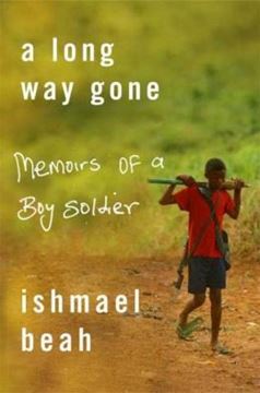 Imagem de A LONG WAY GONE - MEMOIRS OF A BOY SOLDIER