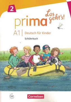 Imagem de PRIMA - LOS GEHT´S! A1.2 - DEUTSCH FUR KINDER - SCHULERBUCH MIT AUDIOS ONLINE