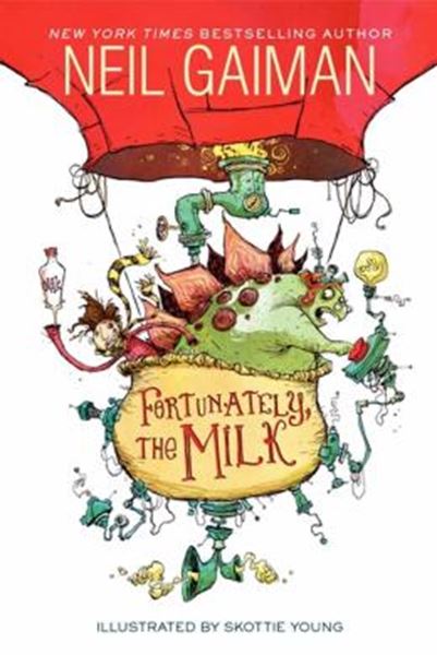 Picture of FORTUNATELY, THE MILK