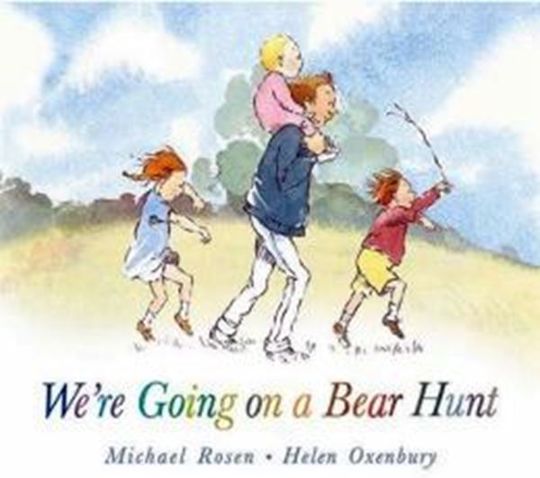 Picture of WE´RE GOING ON A BEAR HUNT - BOARD BOOK