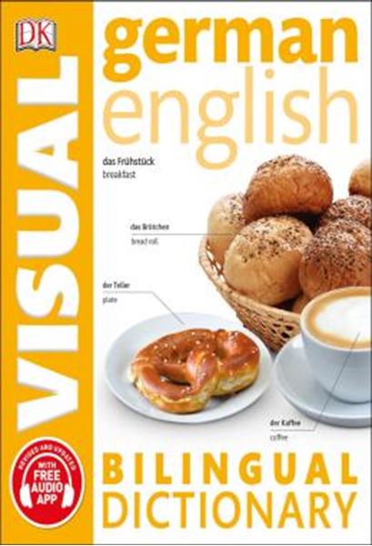 Picture of GERMAN ENGLISH - BILINGUAL VISUAL DICTIONARY