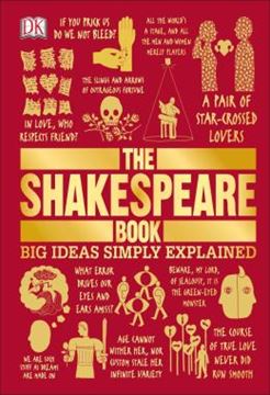 Imagem de THE SHAKESPEARE BOOK - BIG IDEAS SIMPLY EXPLAINED