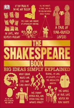 Imagem de THE SHAKESPEARE BOOK - BIG IDEAS SIMPLY EXPLAINED
