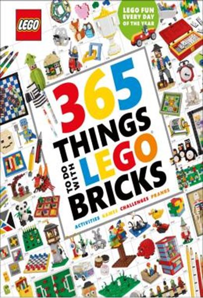 Picture of 365 THINGS TO DO WITH LEGO BRICKS - LEGO FUN EVERY DAY OF THE YEAR