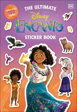 Imagem de THE ULTIMATE STICKER BOOK - DISNEY ENCANTO
