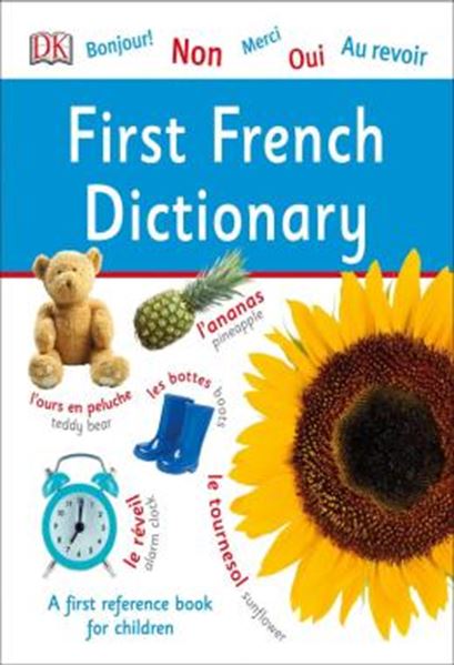 Picture of FIRST FRENCH DICTIONARY