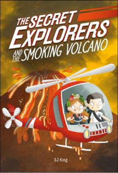 Picture of THE SECRET EXPLORERS AND THE SMOKING VOLCANO