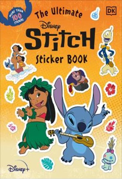 Picture of THE ULTIMATE DISNEY STITCH STICKER BOOK