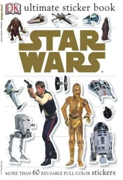 Imagem de ULTIMATE STICKER BOOK: STAR WARS - MORE THAN 60 REUSABLE FULL-COLOR STICKERS