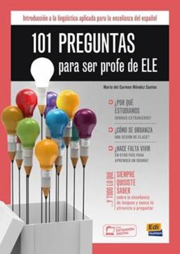 Imagem de 101 PREGUNTAS PARA SER PROFE DE ELE