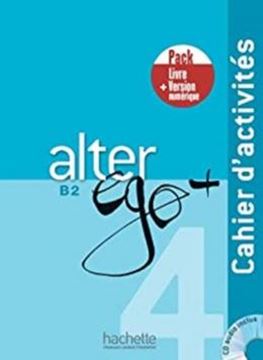 Imagem de ALTER EGO+ 4 - PACK CAHIER + VERSION NUMERIQUE