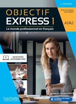 Imagem de OBJECTIF EXPRESS 1 - LIVRE DE L´ELEVE + PARCOURS DIGITAL - 3EME ED.