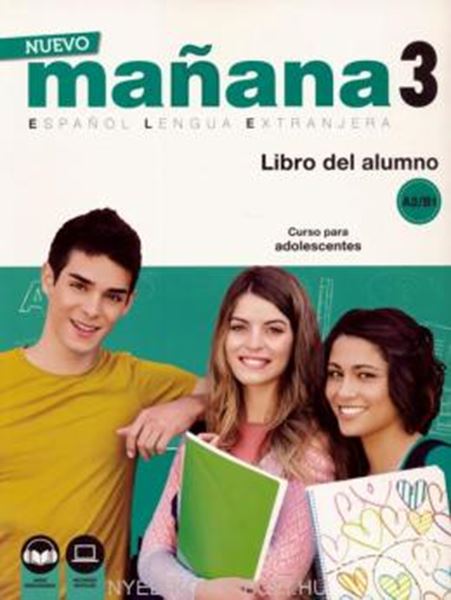 Picture of NUEVO MANANA 3 (A2-B1) - LIBRO DEL ALUMNO
