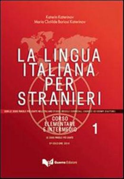 Picture of LA LINGUA ITALIANA PER STRANIERI 1 - CORSO ELEMENTARE ED INTERMEDIO (A1-B2) - 5ª EDIZIONE
