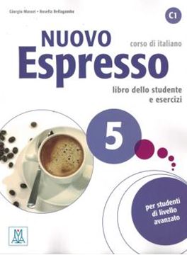 Imagem de NUOVO ESPRESSO 5 (C1) - LIBRO + AUDIO E VIDEO ONLINE