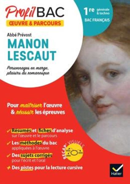 Picture of PROFIL OEUVRE & PARCOURS - MANON LESCAUT (BAC 2023)