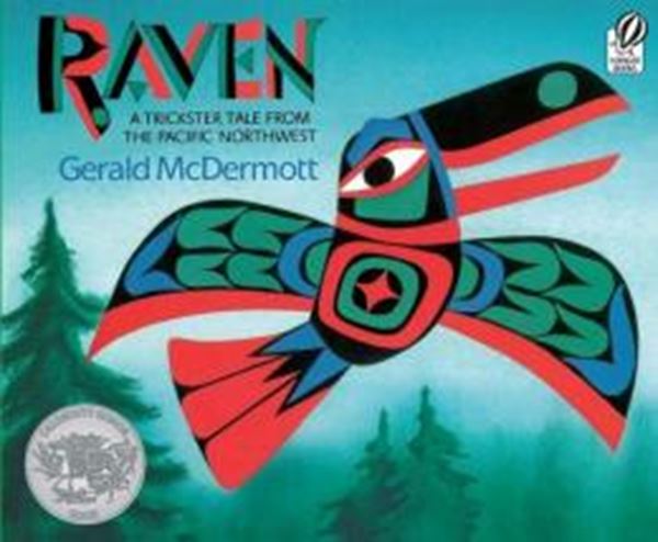 Picture of RAVEN - A TRICKSTER TALE FROM THE PACIFIC NORTHWEST