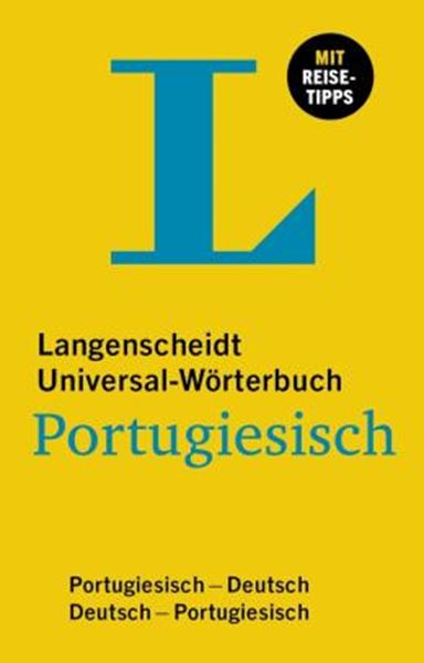 Picture of LANGENSCHEIDT UNIVERSAL-WORTERBUCH PORTUGIESISCH - PORTUGIESISCH-DEUTSCH / DEUTSCH-PORTUGIESISCH 2022