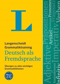 Imagem de LANGENSCHEIDT GRAMMATIKTRAINING - DEUTSCH ALS FREMDSPRACHE 2022