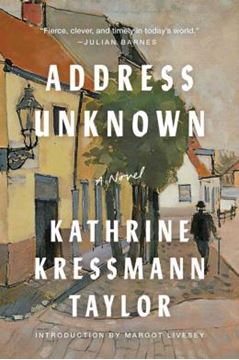 Imagem de ADDRESS UNKNOWN - A NOVEL