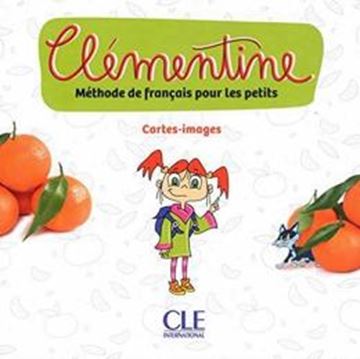 Imagem de CLEMENTINE 1 FLASHCARDS - CARTES-IMAGES
