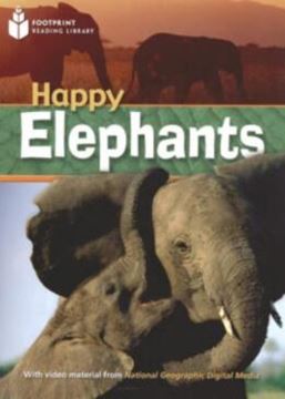 Imagem de HAPPY ELEPHANTS - AMERICAN ENGLISH - LEVEL 1 - 800 A2
