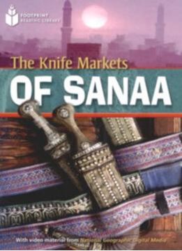 Imagem de KNIFE MARKETS OF SANAA, THE - AMERICAN ENGLISH - LEVEL 1 - 800 A2