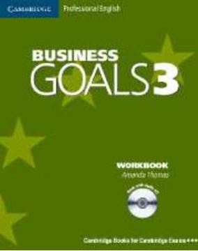 Imagem de BUSINESS GOALS 3 - WORKBOOK