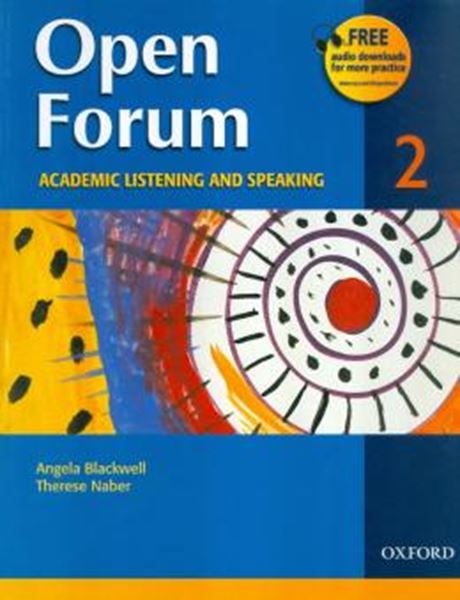 Picture of OPEN FORUM 2  STUDENT´S BOOK