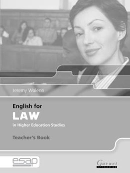 Picture of ENGLISH FOR LAW  TB
