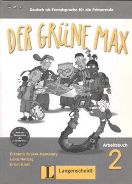 Picture of DER GRUNE MAX 2 ARBEITSBUCH MIT CD (L. DE EXERCICIOS C/ CD)
