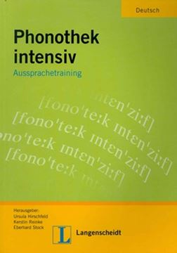 Imagem de PHONOTHEK INTENSIV - ARBEITSBUCH (L. DE EXERCICIOS)