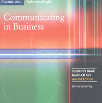Imagem de COMMUNICATING IN BUSINESS - AUDIO CD (PACK OF 2)  SECOND EDITION