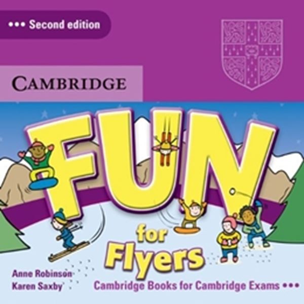 Picture of FUN FOR FLYERS CD (2) - SECOND EDITION