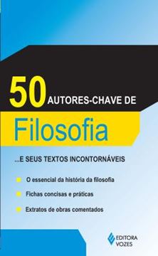 Imagem de 50 AUTORES-CHAVE DE FILOSOFIA