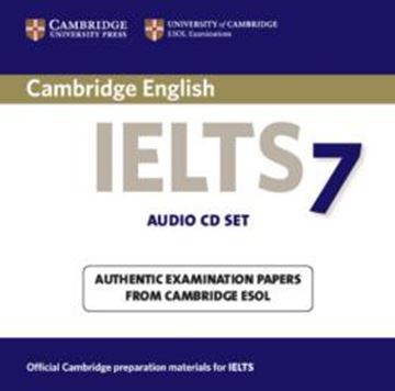 Imagem de CAMBRIDGE IELTS 7 AUDIO CDS