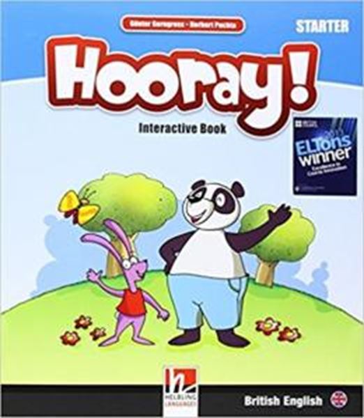 Picture of HOORAY! STARTER - INTERACTIVE WHITEBOARD SOFTWARE DVD ROM