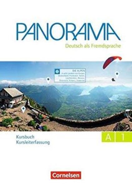 Picture of PANORAMA A1 KURSBUCH - KURSLEITERFASSUNG