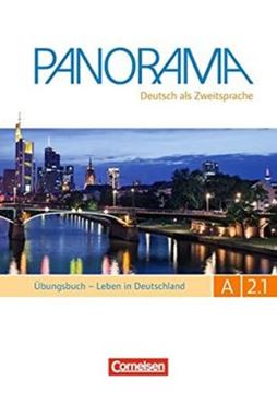 Imagem de PANORAMA A2.1 UBUNGSBUCH DAZ MIT AUDIO CD