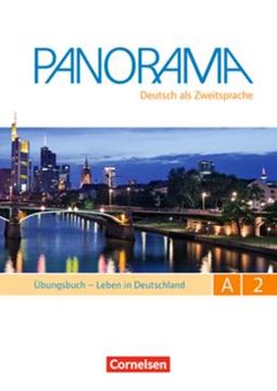 Imagem de PANORAMA A2 UBUNGSBUCH DAZ MIT AUDIO CD