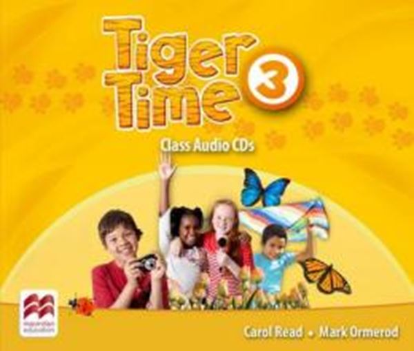 Picture of TIGER TIME 3 CLASS AUDIO CD