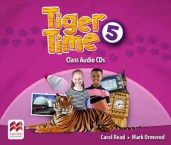 Picture of TIGER TIME 5 CLASS AUDIO CD