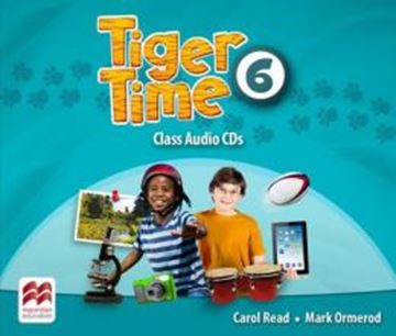 Imagem de TIGER TIME 6 CLASS AUDIO CD